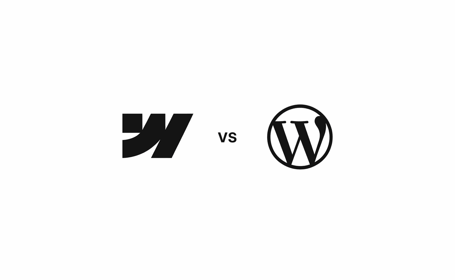 WordPress vs. Webflow: Was ist 2026 die bessere Wahl?